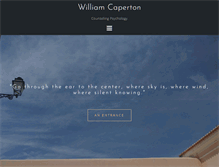 Tablet Screenshot of billcaperton.com